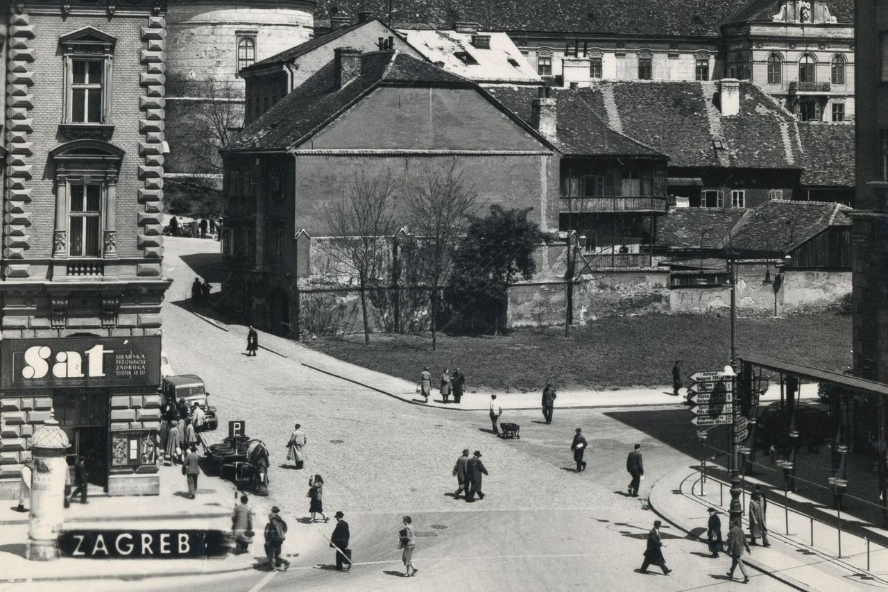Bakačeva ulica oko 1960. godine